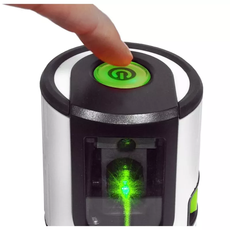 Laserliner EasyCross-Laser Work Set livella laser a linee incrociate autolivellante (081.082E)