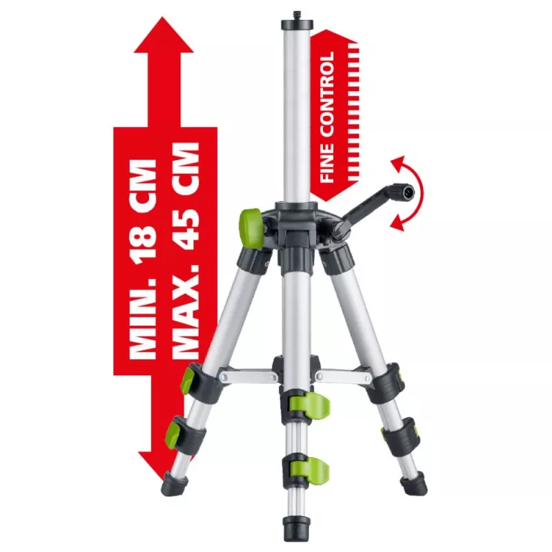 Laserliner EasyCross-Laser Work Set livella laser a linee incrociate autolivellante (081.082E)