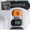 Laserliner StarFinder Plus 080.972E scanner per pareti e travi con rilevamento di legno, metallo e cavi AC sotto tensione