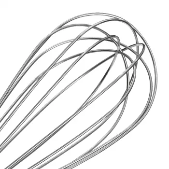 Lurch TANGO frusta 30 cm, acciaio inox e silicone, argento/grigio scuro 230030