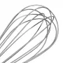 Lurch TANGO frusta 30 cm, acciaio inox e silicone, argento/grigio scuro 230030