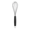 Lurch TANGO frusta 30 cm, acciaio inox e silicone, argento/grigio scuro 230030