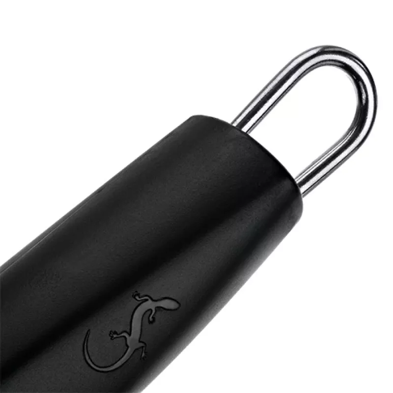 Lurch TANGO frusta 30 cm, acciaio inox e silicone, argento/grigio scuro 230030