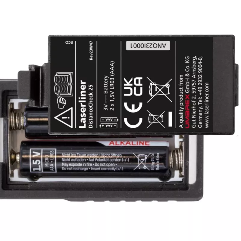 Laserliner DistanceCheck misuratore laser di distanza 25 m (080.805E)