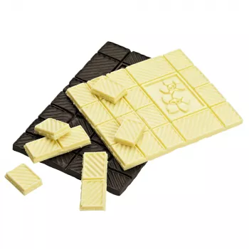 Lurch 83090 stampo in silicone per cioccolato, 12,0 x 20,5 cm