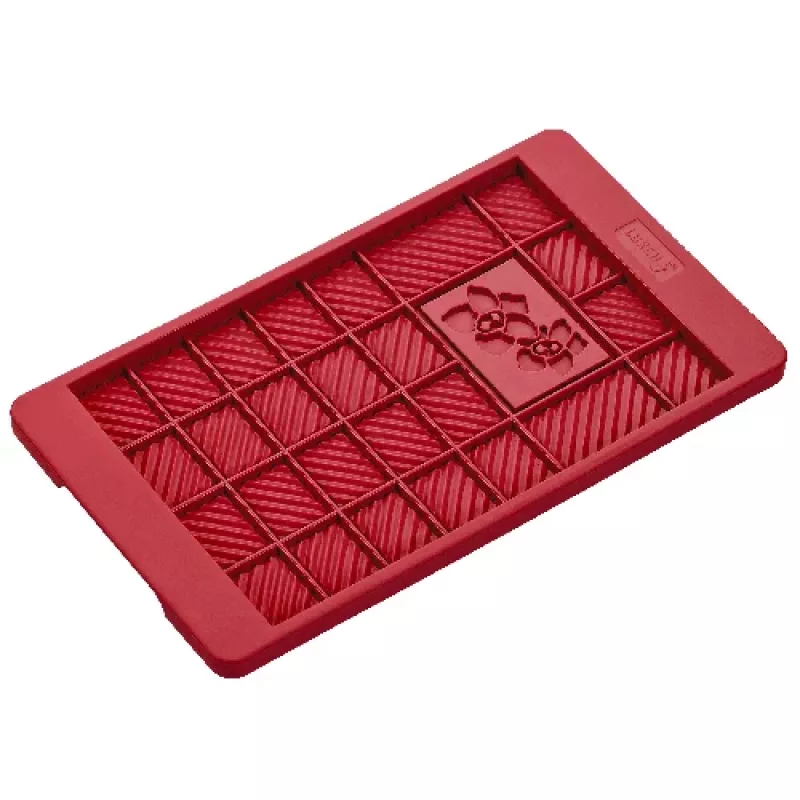 Lurch 83090 stampo in silicone per cioccolato, 12,0 x 20,5 cm