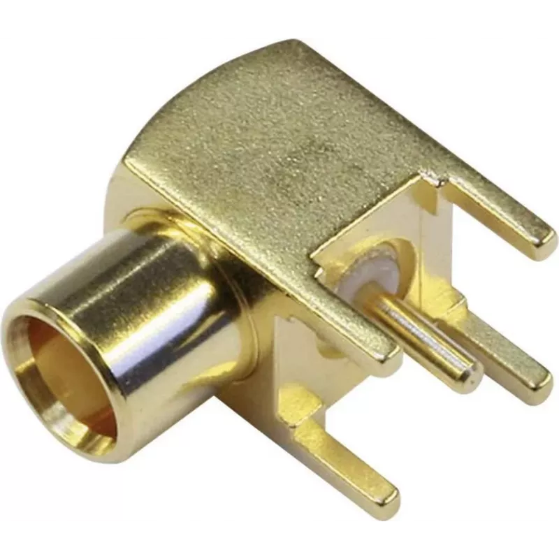 TELEGÄRTNER connettore femmina MCX PCB verticale 50 Ohm connettore HF J01271A0161