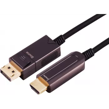S/CONN maximum connectivity 30-20095 cavo adattatore ottico da DisplayPort a HDMI-A, 4K60, 20 m