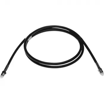 Telegärtner L00011A0135 cavo coassiale 2m connettore maschio FME su connettore maschio FME RG-58C/U, nero