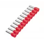 Cimco 187502 puntalino 1 mm² parzialmente isolato rosso 500 pezzi