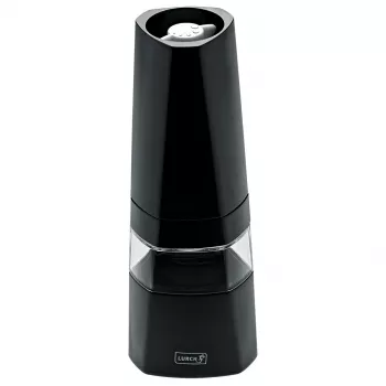 LURCH TANGO macina sale, nero, 18 cm, macinino in ceramica 20841