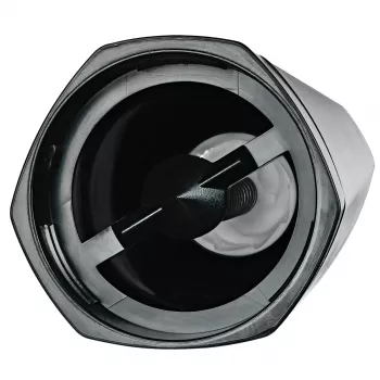 LURCH TANGO macina sale, nero, 18 cm, macinino in ceramica 20841