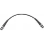Telegärtner L00011A1456 cavo coassiale 1m connettore maschio BNC a connettore maschio BNC 75 Ohm, nero