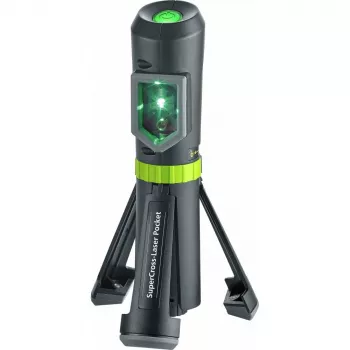 Laserliner SuperCross-Laser Pocket Plus laser a linee incrociate, portata 40 m 031.120A