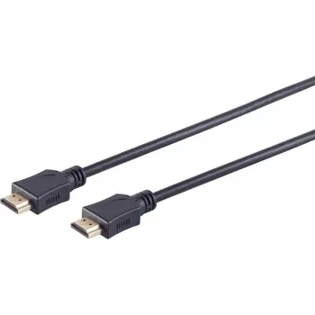 S CONN MAXIMUM CONNECTIVITY cavo HDMI Ultra High Speed 8K 1m nero 10-45025