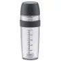 Lurch shaker grigio 250 ml shaker per dressing con scala graduata 10023