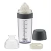 Lurch shaker grigio 250 ml shaker per dressing con scala graduata 10023