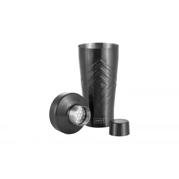 LURCH set cocktail 3 pezzi 600 ml argento (240797)