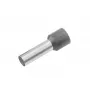 Cimco 187021 puntalino parzialmente isolato 4 mm², grigio, 100 pezzi