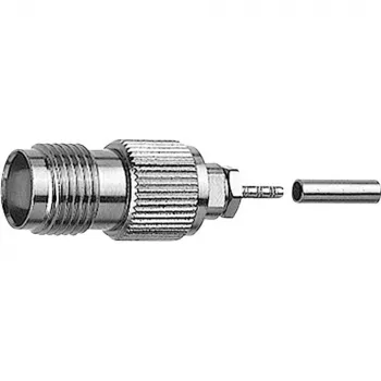 TELEGÄRTNER connettore femmina TNC crimp per RG-316/U, 50 Ohm, confezione da 5 (J01011A0050)