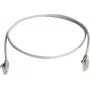 Telegärtner cavo patch Cat.6 U/UTP, RJ45, grigio, 1,5 m L00001E0007