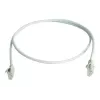 Telegärtner cavo patch Cat.6 U/UTP, RJ45, grigio, 1,5 m L00001E0007