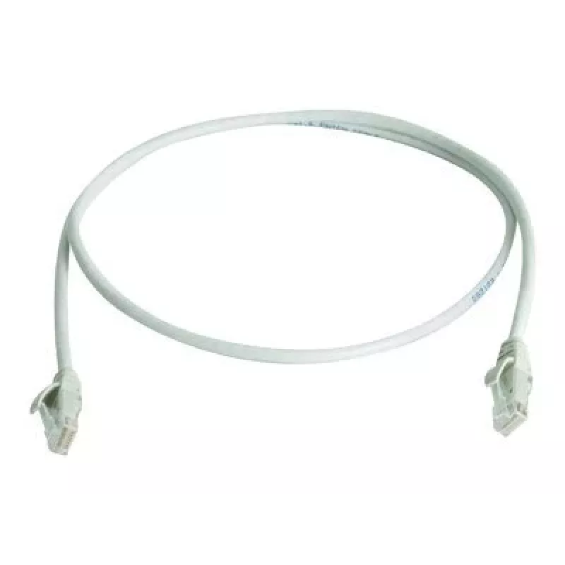 Telegärtner cavo patch Cat.6 U/UTP, RJ45, grigio, 1,5 m L00001E0007