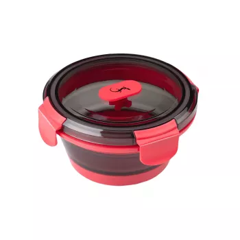 Lurch contenitore per alimenti pieghevole Up & Down, 400 ml, rosa 240531