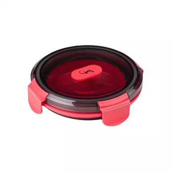 Lurch contenitore per alimenti pieghevole Up & Down, 400 ml, rosa 240531
