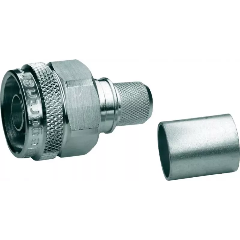 Telegärtner spina N per cavo a crimpare, RG-214/U, 1 pezzo (J01020A0110)