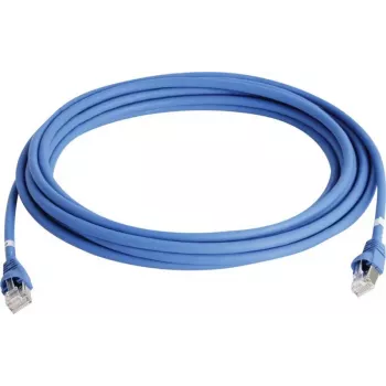 Telegärtner L00003A0049 cavo di installazione di rete Cat.7 S/FTP, 5 m, blu