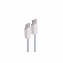 SHIVERPEAKS cavo di ricarica USB-C su USB-C, USB 2.0, 60W PD, tessuto blu, 1 m (BS14-21021)