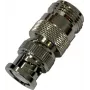 Wittenberg Antennen 103507 adattatore coassiale connettore maschio BNC su connettore femmina N, 50 Ohm, ottone nichelato