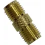 Wittenberg Antennen 103514 adattatore SMA femmina a SMA femmina, 50 Ohm, dorato