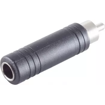 S CONN MAXIMUM CONNECTIVITY ShiverPeaks S/CONN maximum connectivity adattatore, connettore maschio RCA su connettore femmina jack mono 6,3 mm (57005)
