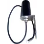 Wittenberg Antennen Poly-103556 antenna omnidirezionale 5G LTE, cavo 0,5 m, connettore femmina FME, 50 Ohm, montaggio a parete/palo