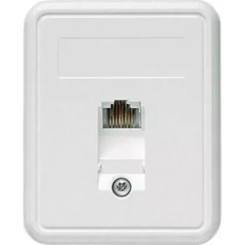 TELEGÄRTNER presa RJ45 da parete 1xRJ45 non schermata, Cat. 5e (A0174)