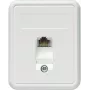 TELEGÄRTNER presa RJ45 da parete 1xRJ45 non schermata, Cat. 5e (A0174)