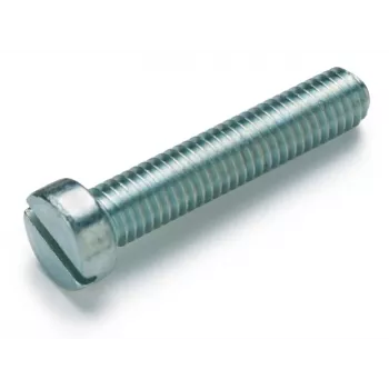CIMCO 190864 vite a testa cilindrica con intaglio M5 x 20 mm DIN 84a zincata
