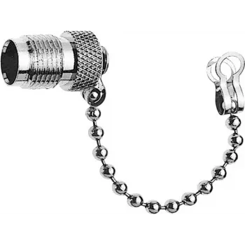Telegärtner H00051A0000 tappo di protezione per connettori femmina RJ45, nero, 1 pz.