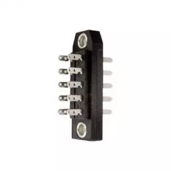 Telegärtner J00046A0906 connettore a lama DIN 41612 tipo C, 26 poli, 2 file, passo 2,54 mm, pin a saldare, contatti placcati oro