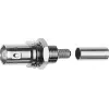 Telegärtner connettore BNC femmina crimp per cavo 50 Ohm per RG-58 C/U (J01001A0078)