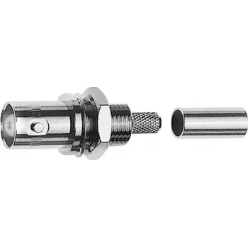Telegärtner connettore BNC femmina crimp per cavo 50 Ohm per RG-58 C/U (J01001A0078)