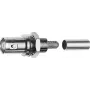 Telegärtner connettore BNC femmina crimp per cavo 50 Ohm per RG-58 C/U (J01001A0078)