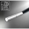Laserliner Micro Camera sonda endoscopica Ø 6 mm, 1,5 m, illuminazione LED (082.221A)
