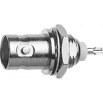 Telegärtner connettore femmina BNC da incasso 75 Ohm, Z01 (31x12,5mm), confezione da 5 J01003A1218