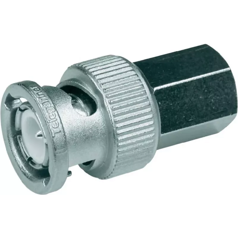 Telegärtner J01008A0014 adattatore BNC maschio a FME maschio