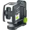 Laserliner SmartCross-Laser GX Plus Set laser a linee incrociate a raggio verde, portata max 40 m (036.732E)
