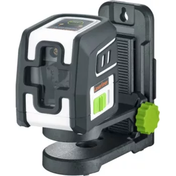 Laserliner SmartCross-Laser GX Plus Set laser a linee incrociate a raggio verde, portata max 40 m (036.732E)