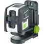 Laserliner SmartCross-Laser GX Plus Set laser a linee incrociate a raggio verde, portata max 40 m (036.732E)